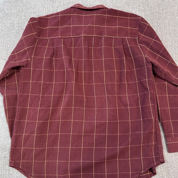 🔶Set of 2 Plaid Button Down Shirts - Picture 2 of 14